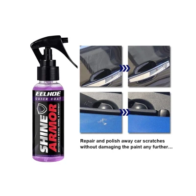 Kit Ceara Lichida Ceramica Efect Hidrofob 236ml SHINE ARMOR