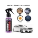 Kit Ceara Lichida Ceramica Efect Hidrofob 236ml SHINE ARMOR