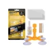 Kit Reparatie Parbriz pentru Sticla Crapata Set Corector cu Ventuza