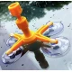 Kit Reparatie Parbriz pentru Sticla Crapata Set Corector cu Ventuza