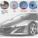Kit Reparatie Parbriz pentru Sticla Crapata Set Corector cu Ventuza