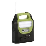 Kit solar GD-8072 cu lampa multifunctionala panou solar si 3 Becuri 