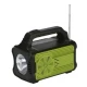 Kit solar GD-8075 cu lampa multifunctionala panou solar si 4 Becuri