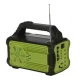 Kit solar GD-8075 cu lampa multifunctionala panou solar si 4 Becuri
