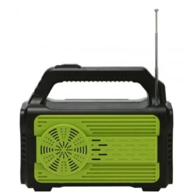 Kit solar GD-8075 cu lampa multifunctionala panou solar si 4 Becuri