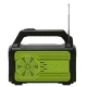 Kit solar GD-8075 cu lampa multifunctionala panou solar si 4 Becuri