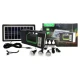 Kit solar GD-Lite 10 dotat cu dispozitive USB cu 3 becuri LED + Acumulator de mare capacitate + RADIO XL
