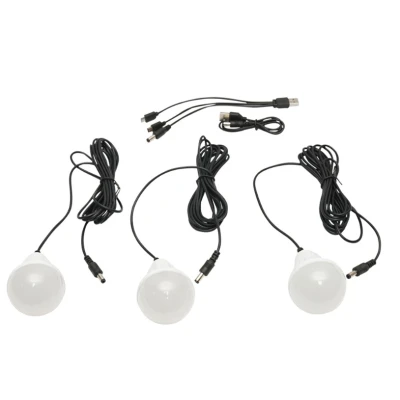 Kit solar GD-P30FM Radio cu lampa multifunctionala panou solar si 3 Becuri