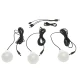 Kit solar GD-P30FM Radio cu lampa multifunctionala panou solar si 3 Becuri