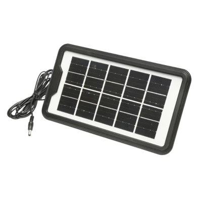 Kit solar GD-P30FM Radio cu lampa multifunctionala panou solar si 3 Becuri