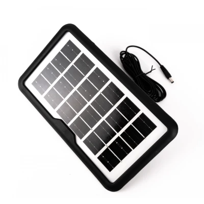 Kit solar portabil Radio FM si Bluetooth CL-810 XL