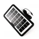 Kit solar portabil Radio FM si Bluetooth CL-810 XL