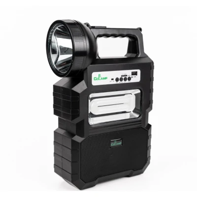 Kit solar portabil Radio FM si Bluetooth CL-810 XL