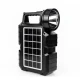 Kit solar portabil Radio FM si Bluetooth CL-810 XL