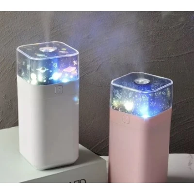 Lampa de proiectie si umidificator de birou incarcare USB