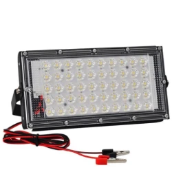 Lampa Led 12v 50W 50 SMD de Lucru Clesti CaiCai Proiector Auto
