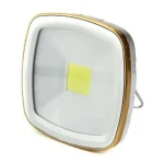 Lampa LED cu panou solar incorporat Andowl Q LED37 aurie