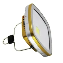 Lampa LED cu panou solar incorporat Andowl Q LED37 aurie