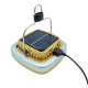 Lampa LED cu panou solar incorporat Andowl Q LED37 aurie