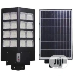 Lampa solara 300W 16 Casete LED in unghi 45 grade
