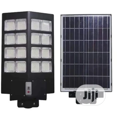 Lampa solara 300W 16 Casete LED in unghi 45 grade
