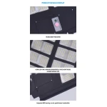 Lampa solara 300W 16 Casete LED in unghi 45 grade