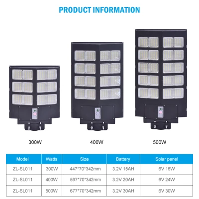 Lampa solara 300W 16 Casete LED in unghi 45 grade
