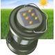 Lampa Solara de Camping LY18 Verde cu Maner