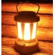 Lampa Solara de Camping LY18 Verde cu Maner