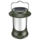 Lampa Solara Retro Camping LY17 Verde cu Maner Reincarcabila
