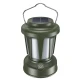 Lampa Solara Retro Camping LY18 Verde cu Maner Reincarcabila