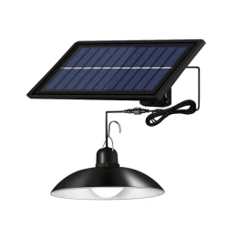 Lampa solara rotunda XF-707