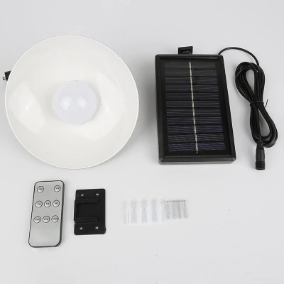 Lampa solara rotunda XF-707
