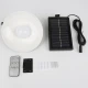 Lampa solara rotunda XF-707