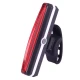 Lampa Spate COB LED pentru Bicicleta cu Suport pentru Ghidon