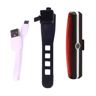Lampa Spate COB LED pentru Bicicleta cu Suport pentru Ghidon