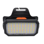 Lanterna de Cap 6 Moduri reincarcabila prin USB 50 LED Rectangulara