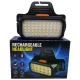 Lanterna de Cap 6 Moduri reincarcabila prin USB 50 LED Rectangulara