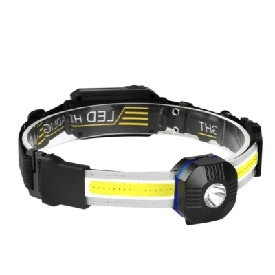 Lanterna de Cap XPG + COB tip Banda KXK-101