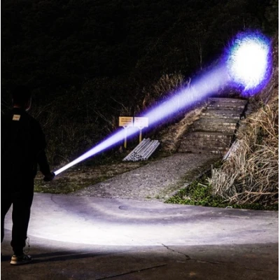 Lanterna LED 3 in 1 Laser Lumina 288