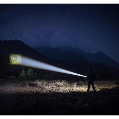 Lanterna LED 3 in 1 Laser Lumina 288