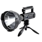 Lanterna LED cu reflector si trepied L-835 negru