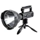 Lanterna LED cu reflector si trepied L-835 negru