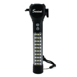 Lanterna LED multifunctionala 7 in 1 din aluminiu Q LED555
