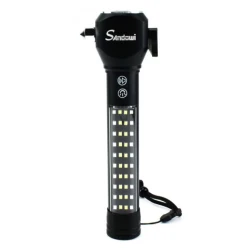 Lanterna LED multifunctionala 7 in 1 din aluminiu Q LED555