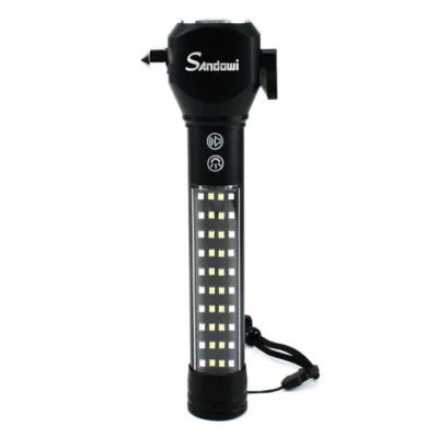 Lanterna LED multifunctionala 7 in 1 din aluminiu Q LED555