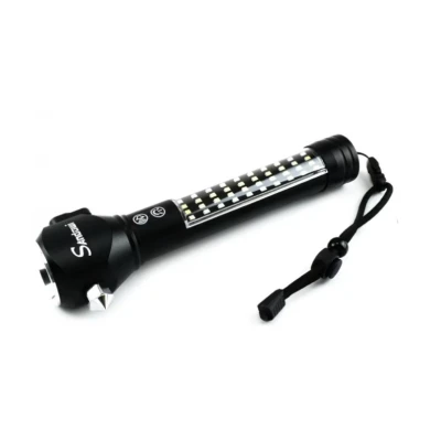 Lanterna LED multifunctionala 7 in 1 din aluminiu Q LED555