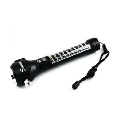 Lanterna LED multifunctionala 7 in 1 din aluminiu Q LED555