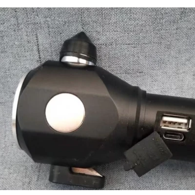 Lanterna LED multifunctionala 7 in 1 din aluminiu Q LED555