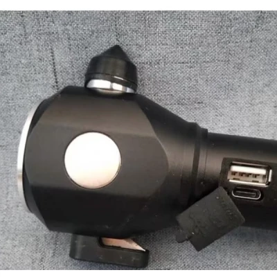 Lanterna LED multifunctionala 7 in 1 din aluminiu Q LED555